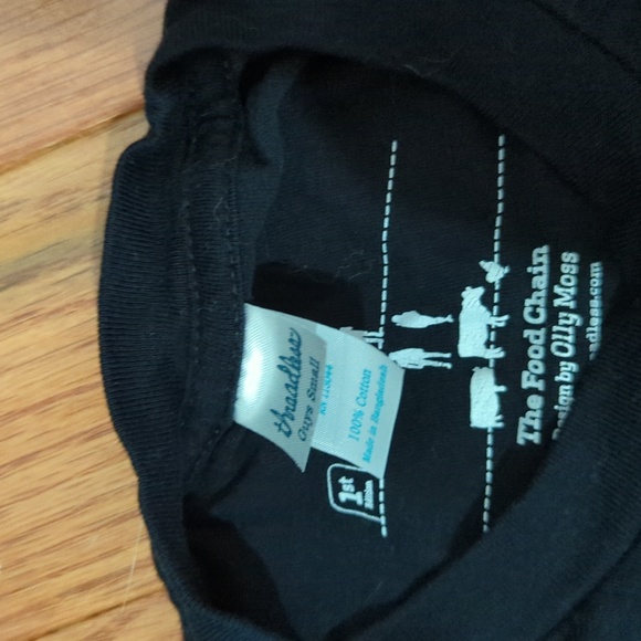 Threadless the food chain tee - Picture 3 of 3